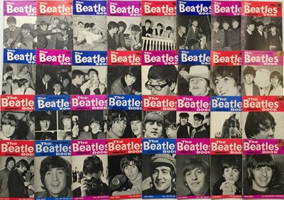 Lot 126 - THE BEATLES - A FULL SET OF MONTHLY BOOKS.