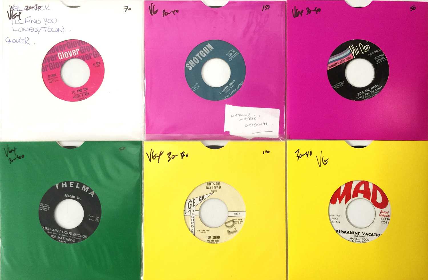 Lot 151 - NORTHERN/ SOUL - 7" PACK