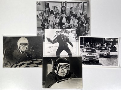 Lot 153 - JAMES BOND - ON HER MAJESTY'S SECRET SERVICE (1969) - OFFICIAL PRESS/PROMO PHOTORGRAPHS.