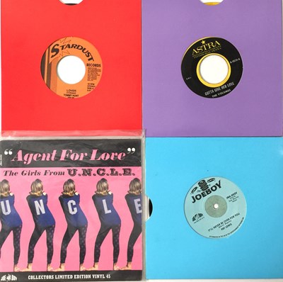 Lot 153 - NORTHERN/ SOUL - MODERN/ REISSUE 7" PACK