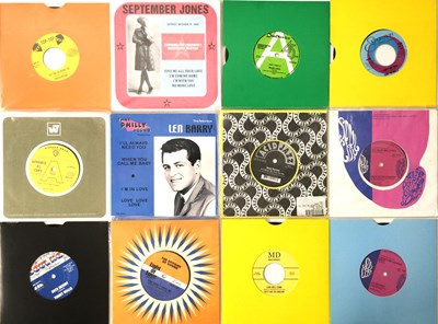 Lot 154 - NORTHERN/ SOUL - MODERN/ REISSUE 7" PACK