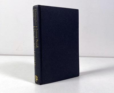 Lot 218 - CHRISTOPHER WOOD - JAMES BOND - THE SPY WHO LOVED ME (1977) FIRST EDITION.