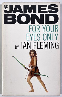 Lot 48 - IAN FLEMING - JAMES BOND - PAN PUBLISHED BOOKS WITH BOND GIRLS COVERS.