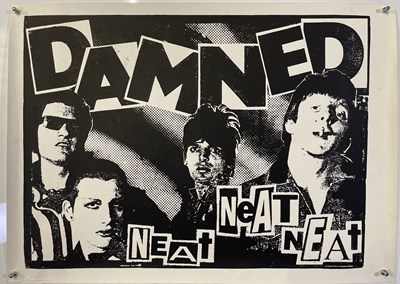 Lot 440 - THE DAMNED - POSTERS.