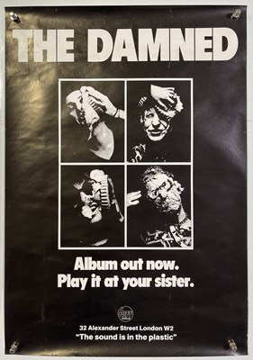 Lot 440 - THE DAMNED - POSTERS.