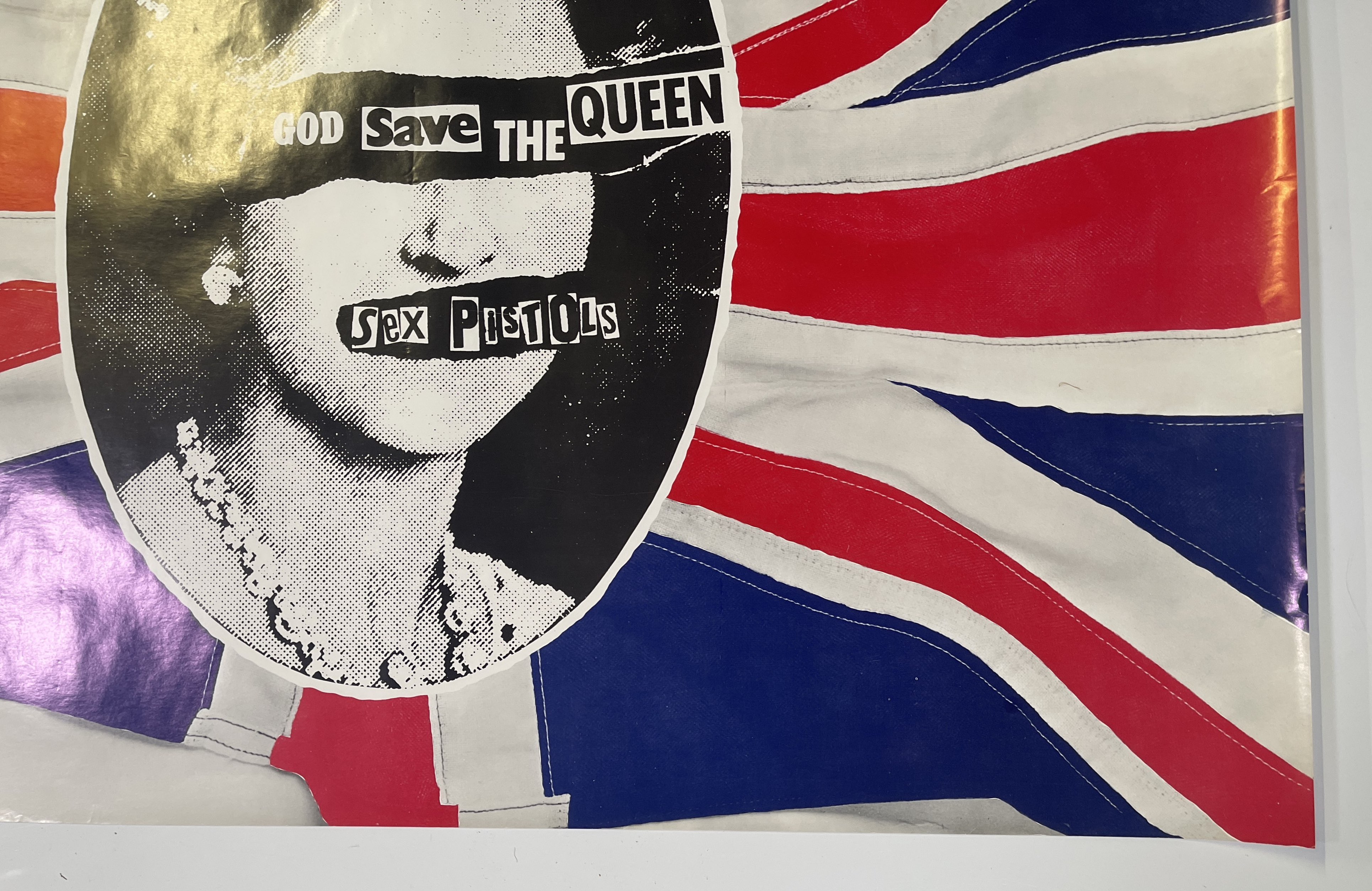 Lot 128 - THE SEX PISTOLS - AN ORIGINAL PROMOTIONAL