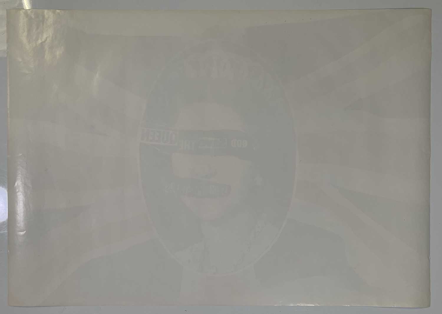 thumbnail image 2 of Sex Pistols 'God Save' Vintage Retro Metal Tin Sign, A4 Size Wall Plaque, UK Made 2 of 6