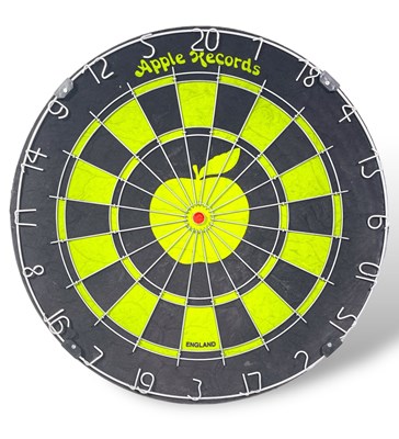 Lot 140 - THE BEATLES - A 2008 DARTBOARD.