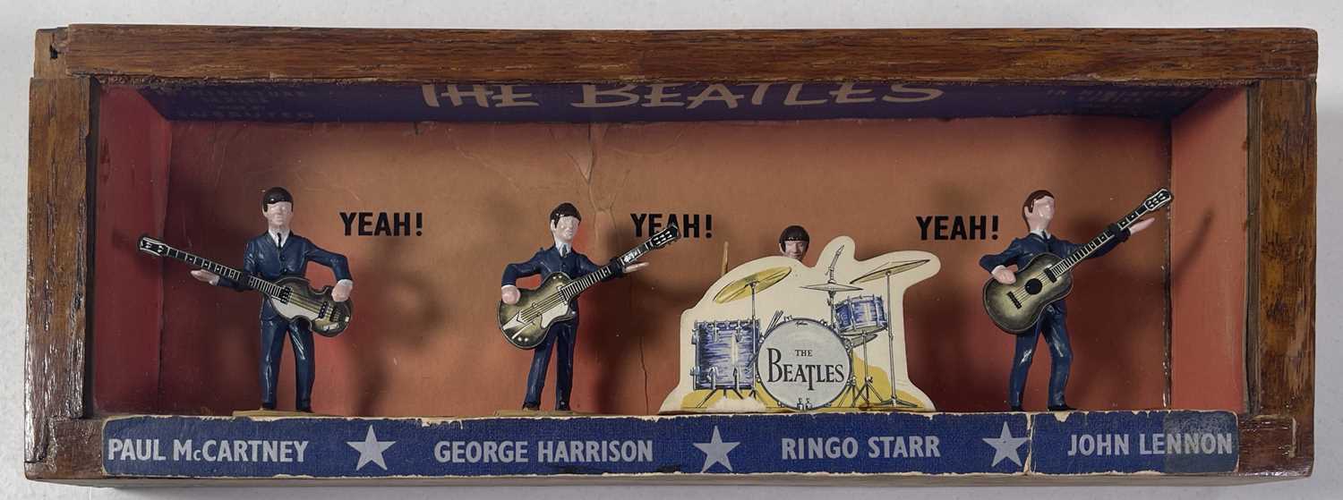 Lot 147 - THE BEATLES - ORIGINAL SUBBUTEO FIGURINES.