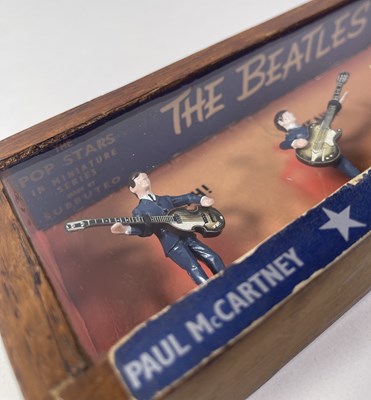 Lot 147 - THE BEATLES - ORIGINAL SUBBUTEO FIGURINES.