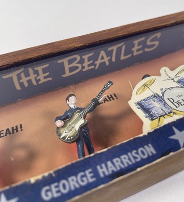 Lot 147 - THE BEATLES - ORIGINAL SUBBUTEO FIGURINES.