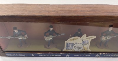 Lot 147 - THE BEATLES - ORIGINAL SUBBUTEO FIGURINES.