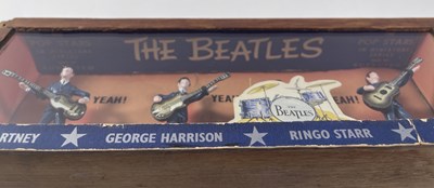 Lot 147 - THE BEATLES - ORIGINAL SUBBUTEO FIGURINES.