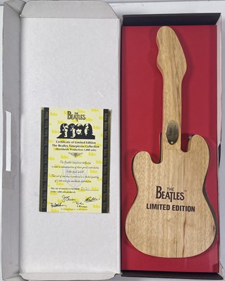 Lot 144 - THE BEATLES - FOUR FACES LIMITED EDITION WATCH SET.