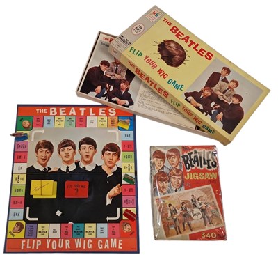 Lot 145 - THE BEATLES - ORIGINAL FLIP YOUR WIG GAME.