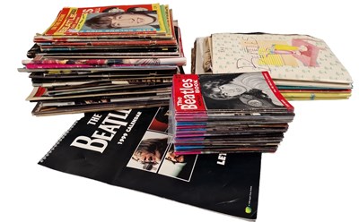 Lot 125 - THE BEATLES - COLLECTION OF MAGAZINES.