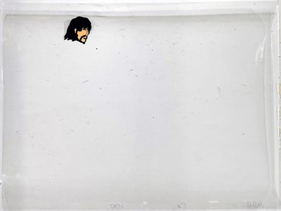 Lot 155 - THE BEATLES - ORIGINAL YELLOW SUBMARINE (1968) ANIMATION CELS.