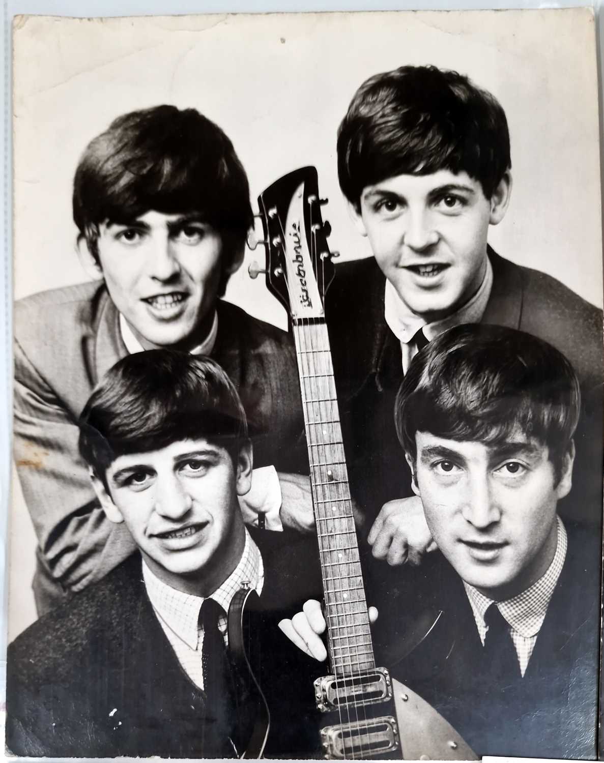 Lot 157 The Beatles Original And Early Promotional 7522