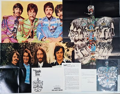 Lot 133 - THE BEATLES - ORIGINAL FAN CLUB EPHEMERA.