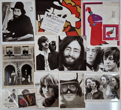 Lot 134 - THE BEATLES - FAN CLUB EPHEMERA.