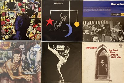 Lot 860 - Classic Rock & Pop - LPs