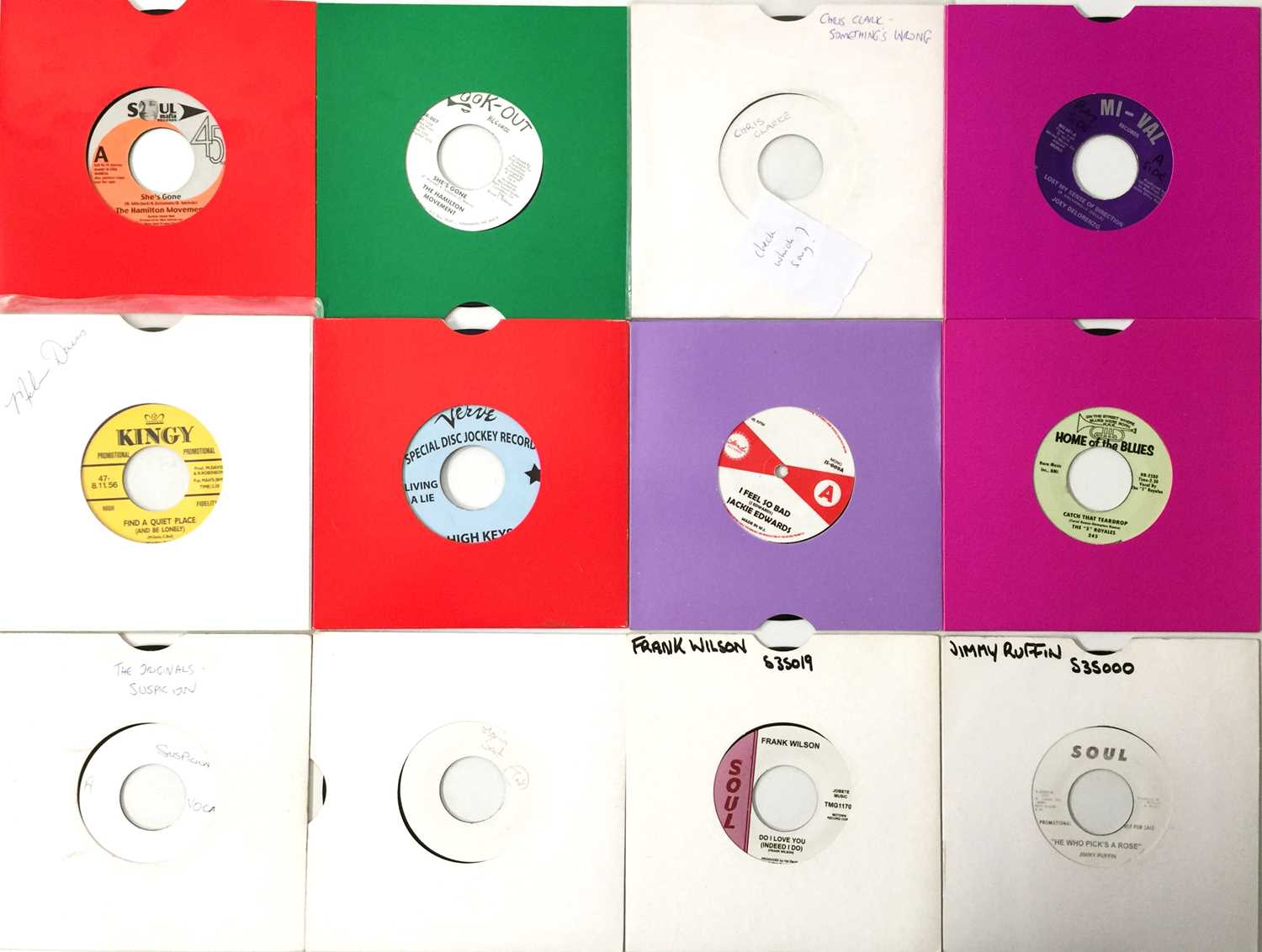 Lot 158 - 60's NS CLASSICS / PRIVATE RELEASES - 7"