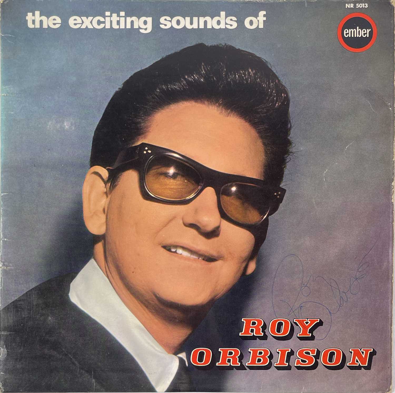 Lot 246 - Roy Orbison Signed Lp And Programme