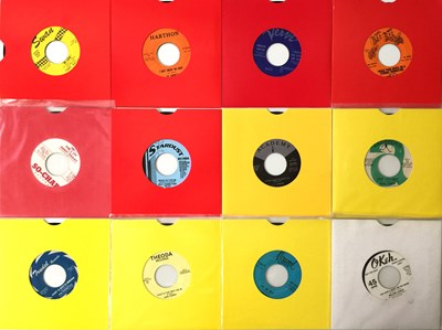 Lot 177 - CLASSIC 60s NORTHERN SOUL 7" - REISSUES/PRIVATE RELEASES