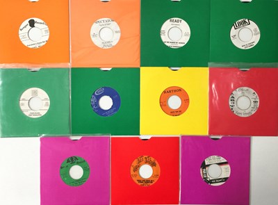 Lot 178 - CLASSIC 60s NORTHERN SOUL 7" - REISSUES/PRIVATE RELEASES.