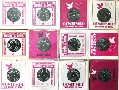 Lot 169 - CONTEMPO - UK 7" COLLECTION