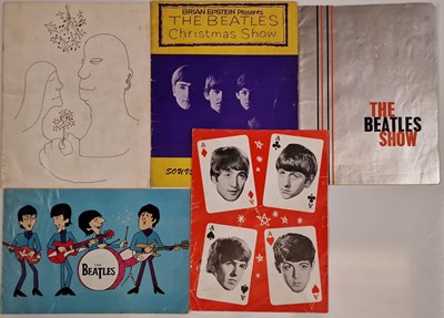 Lot 268 - THE BEATLES - CONCERT PROGRAMME COLLECTION.