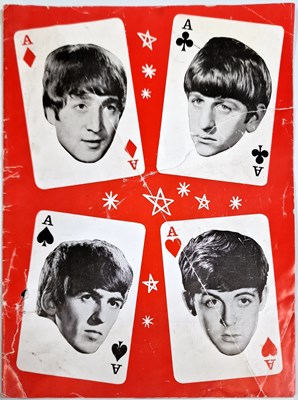 Lot 268 - THE BEATLES - CONCERT PROGRAMME COLLECTION.