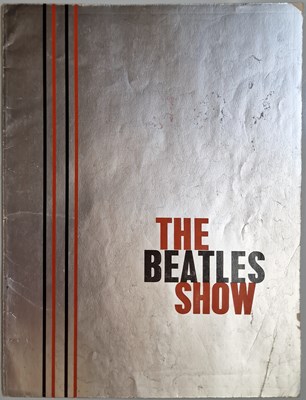 Lot 268 - THE BEATLES - CONCERT PROGRAMME COLLECTION.