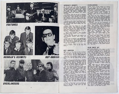 Lot 269 - THE BEATLES  - 1966 NME POLL WINNERS CONCERT PROGRAMME.