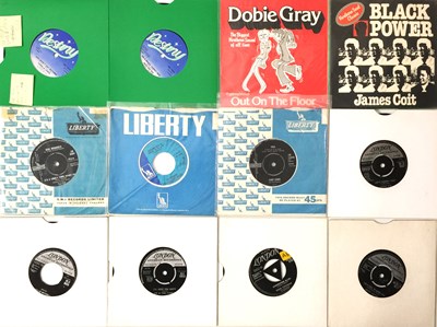 Lot 164 - NORTHERN/SOUL - UK LABELS 7" COLLECTION.