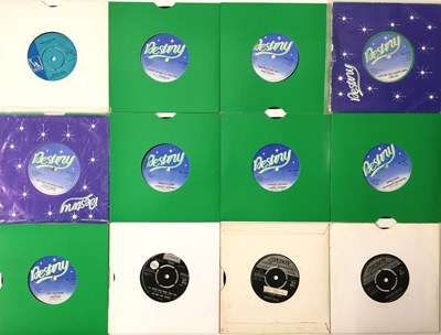 Lot 164 - NORTHERN/SOUL - UK LABELS 7" COLLECTION.