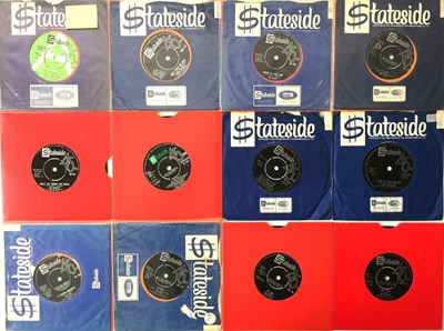 Lot 160 - STATESIDE - UK 7" COLLECTION