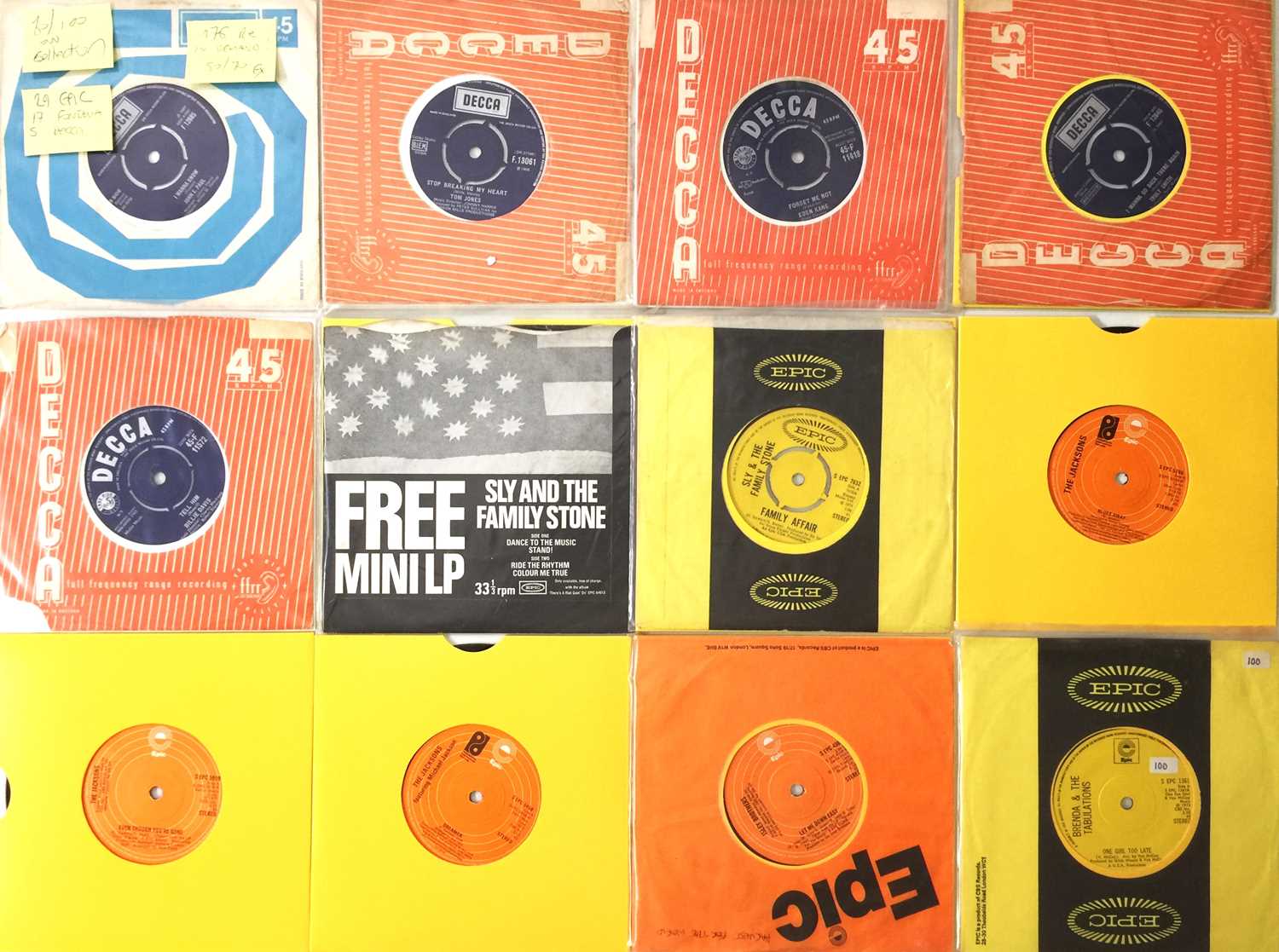 Lot 162 - NORTHERN/SOUL - UK LABELS 7
