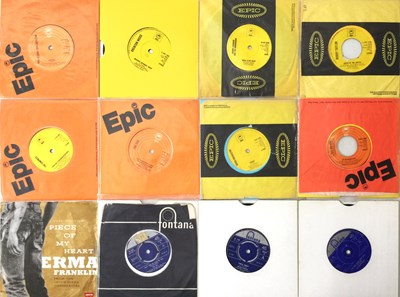 Lot 162 - NORTHERN/SOUL - UK LABELS 7" COLLECTION.