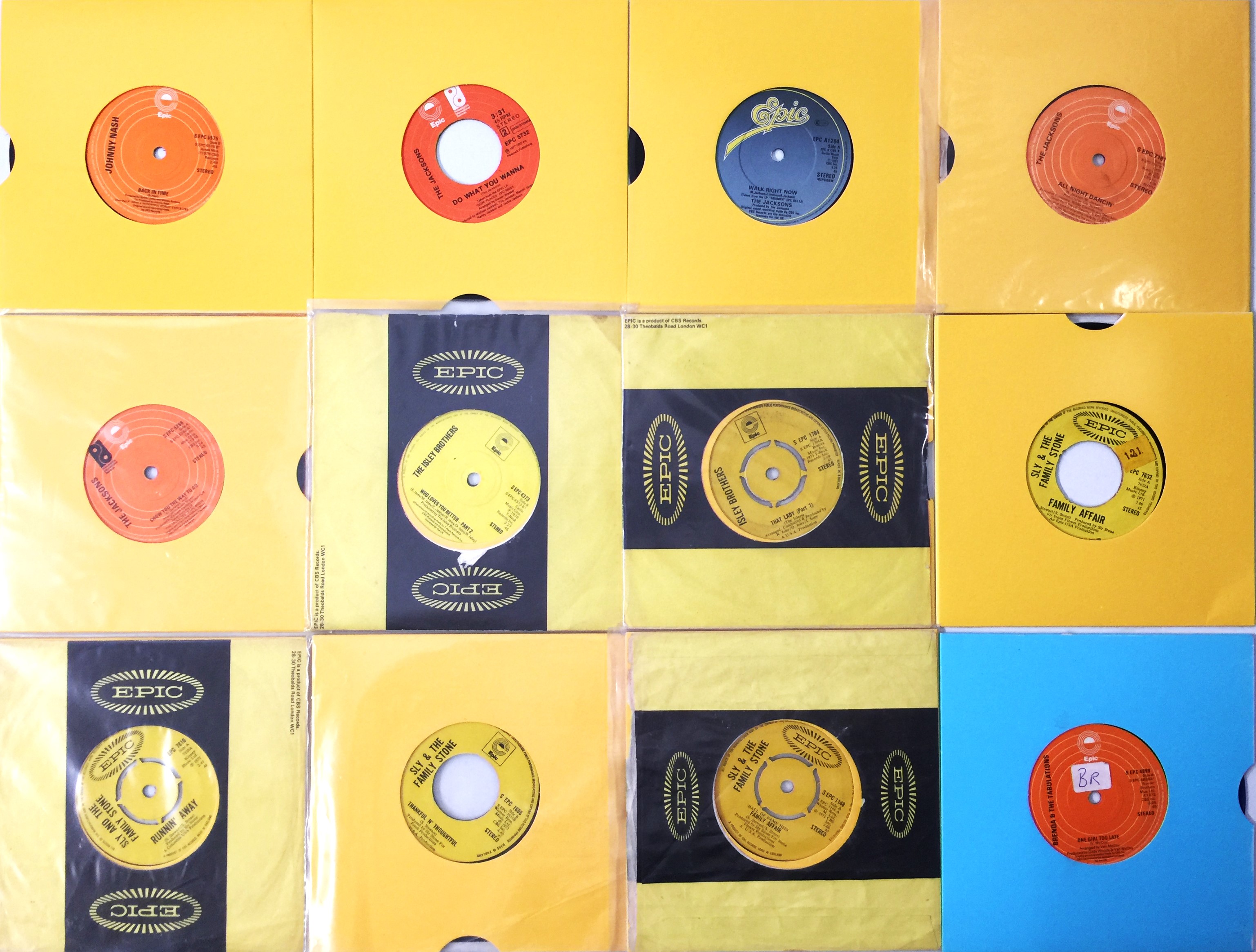 Lot 162 - NORTHERN/SOUL - UK LABELS 7