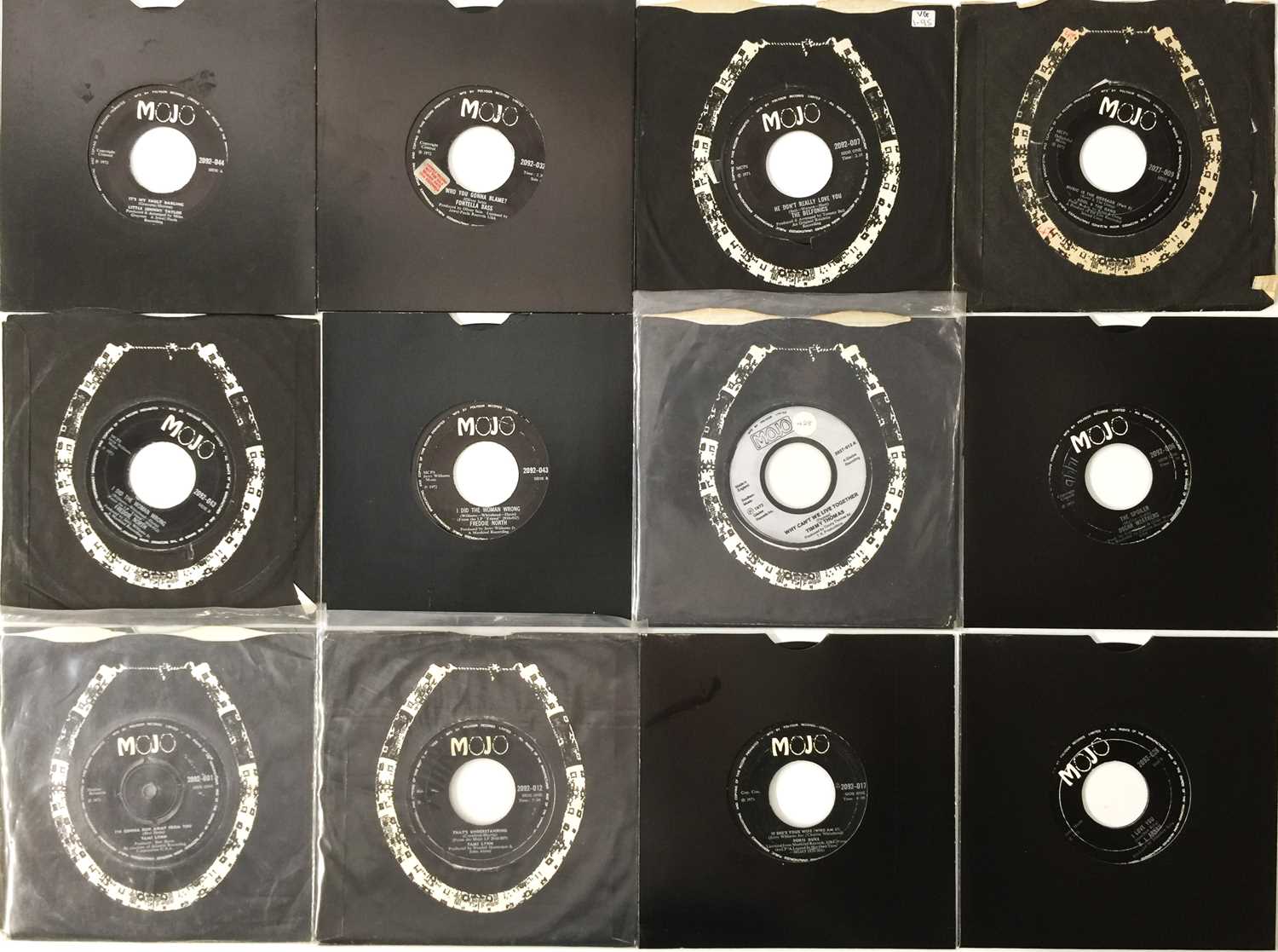 Lot 165 MOJO RECORDS UK 7" COLLECTION
