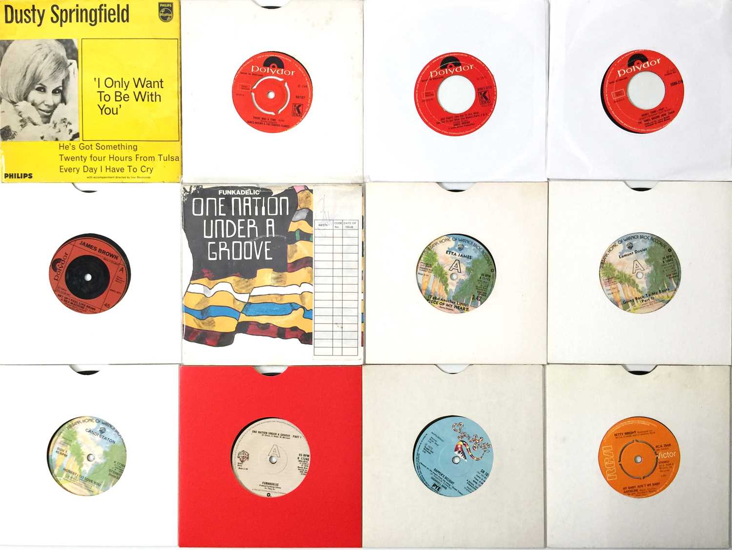 Lot 173 - NORTHERN/SOUL - UK LABELS 7" COLLECTION.