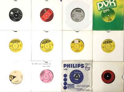 Lot 173 - NORTHERN/SOUL - UK LABELS 7" COLLECTION.