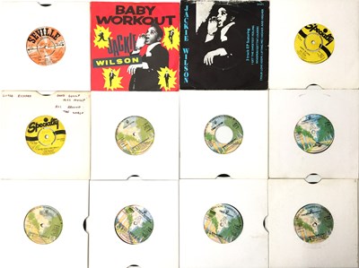 Lot 173 - NORTHERN/SOUL - UK LABELS 7" COLLECTION.