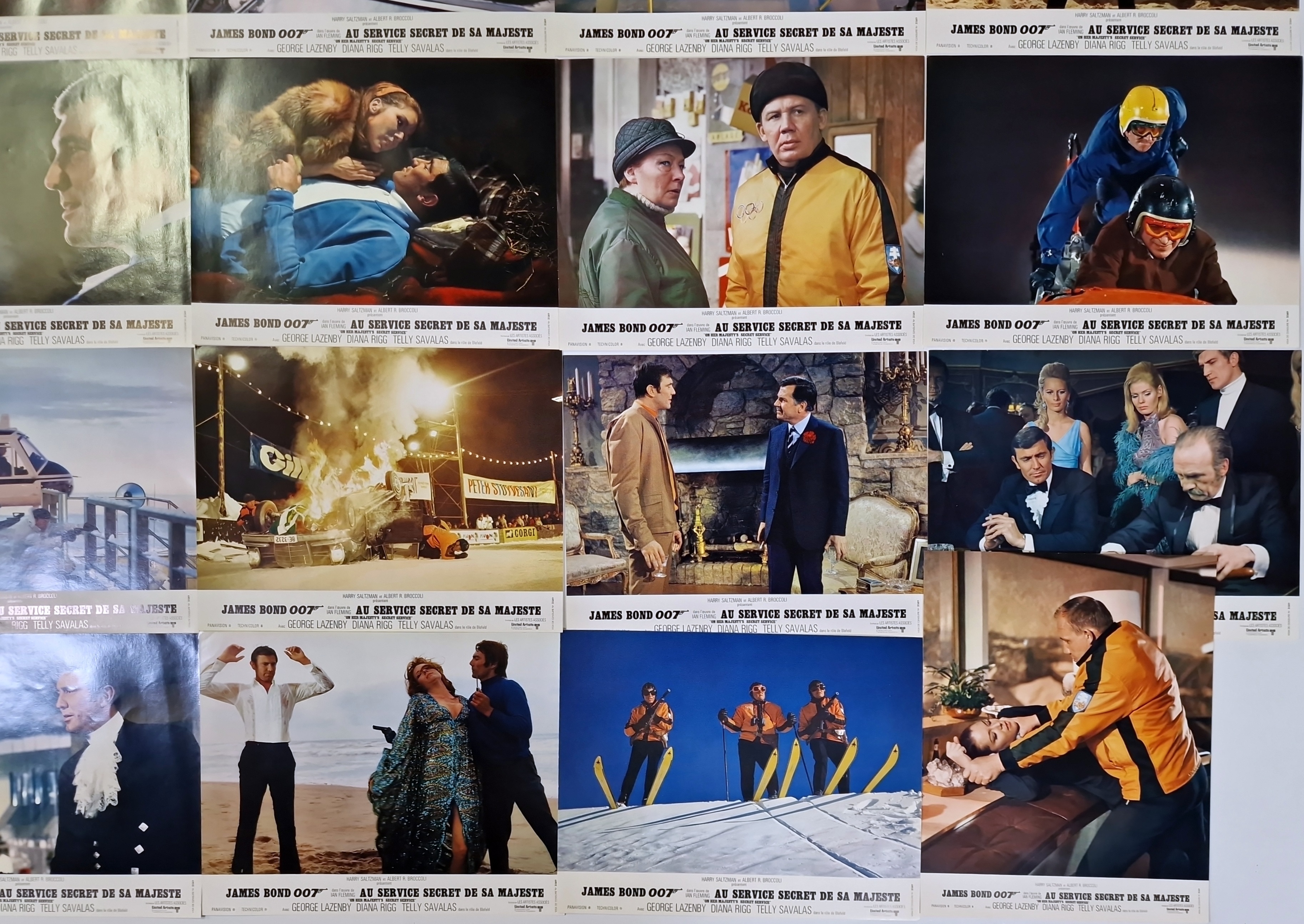 Lot 155 - JAMES BOND - ON HER MAJESTY'S SECRET SERVICE