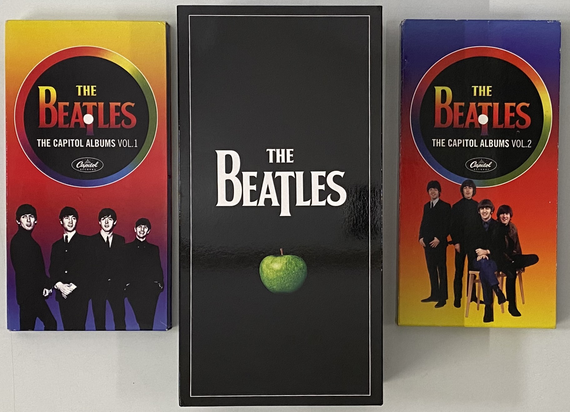 Lot 3 - THE BEATLES - CD BOX SETS
