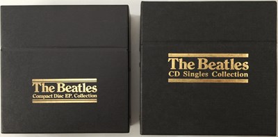 Lot 5 - THE BEATLES - CD SINGLES COLLECTION/ COMPACT DISC EP COLLECTION SETS