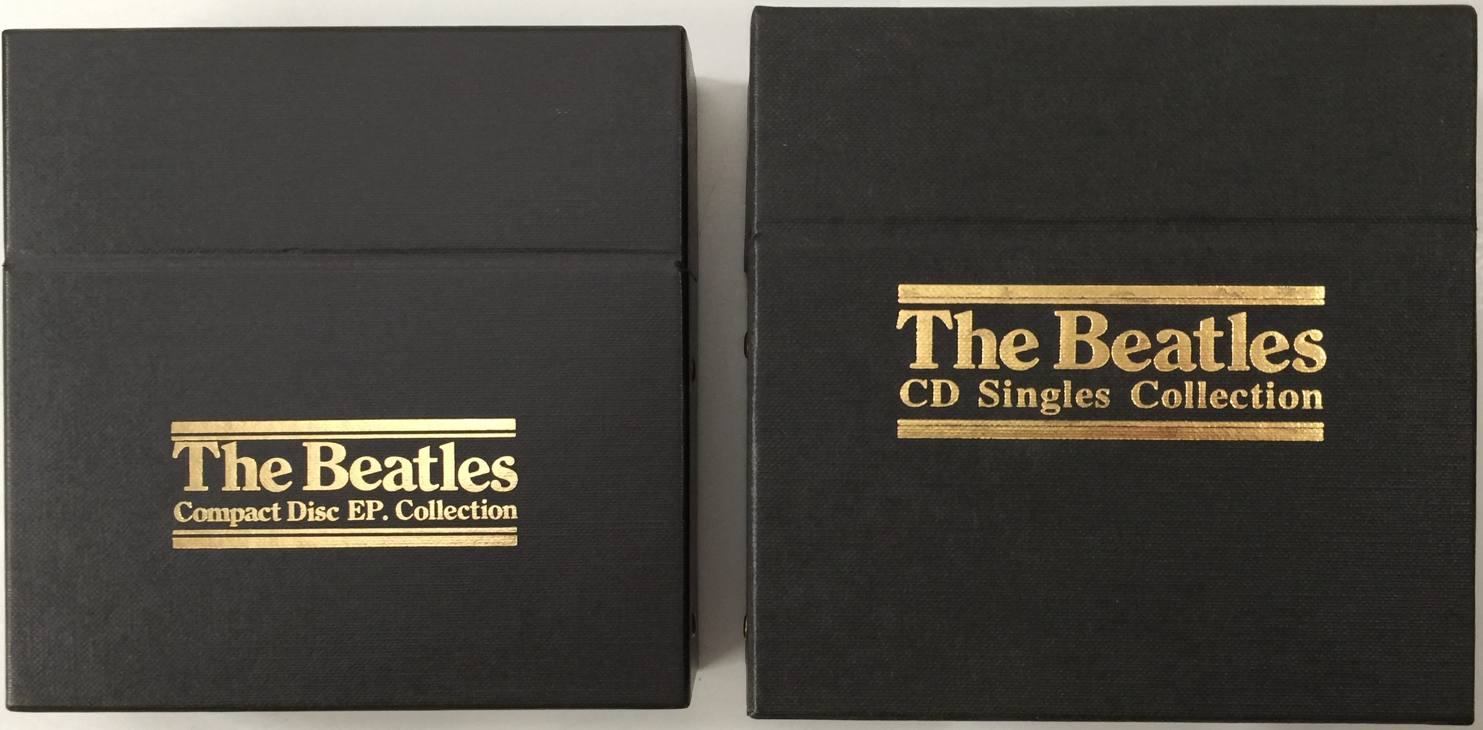 Lot 5 - THE BEATLES - CD SINGLES COLLECTION/ COMPACT