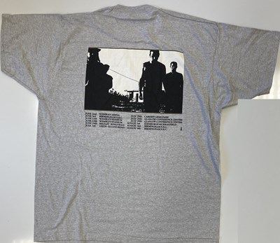 Lot 217 - U2 T-SHIRTS, BAG AND MEMORABILIA