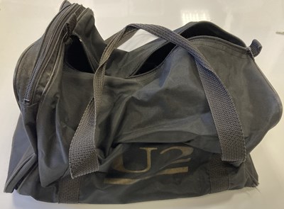 Lot 217 - U2 T-SHIRTS, BAG AND MEMORABILIA